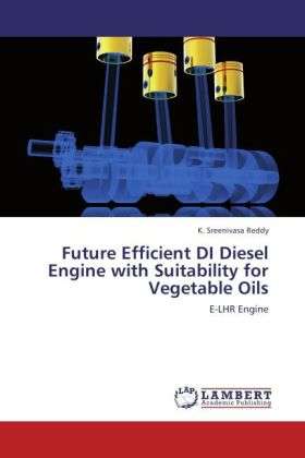 Cover for Reddy · Future Efficient DI Diesel Engine (Book)