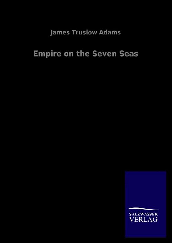 Cover for Adams · Empire on the Seven Seas (Buch) (2020)