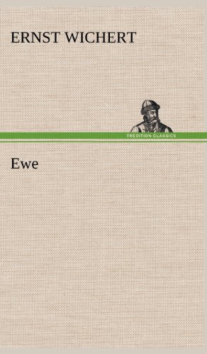 Cover for Ernst Wichert · Ewe (Inbunden Bok) [German edition] (2012)
