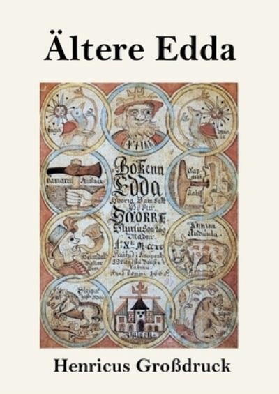 Cover for Anonym · AEltere Edda (Grossdruck) (Paperback Bog) (2023)