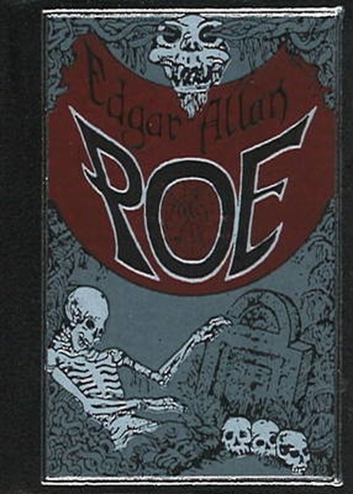 Cover for Edgar Allan Poe · Selected Works Minibook - Limited Gilt-Edged Edition (Gebundenes Buch) [Limited Gilt-edged edition] (2021)