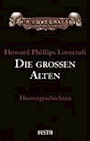 Cover for H.P. Lovecraft · Großen Alten (Buch)
