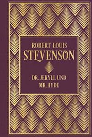 Cover for Robert Louis Stevenson · Dr. Jekyll und Mr. Hyde: Mit Illustrationen von Charles Raymond Macauley (Gebundenes Buch) (2022)