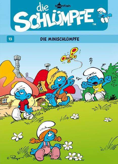 Die Schlümpfe.13 Die Minischlümpfe - Peyo - Livros -  - 9783868699678 - 