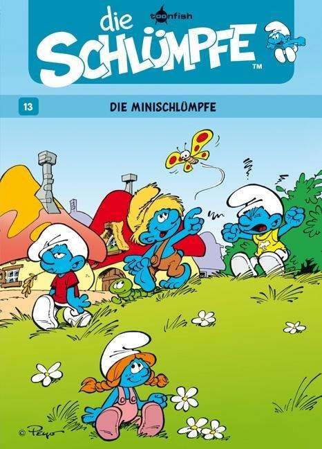 Cover for Peyo · Die Schlümpfe.13 Die Minischlümpfe (Bog)