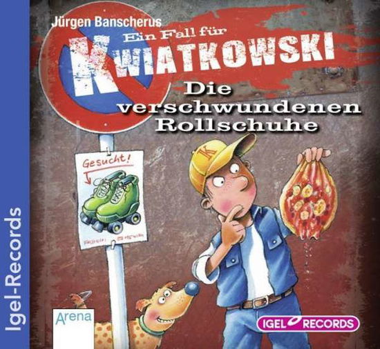 Cover for Banscherus · Kwiatkowski,Rollschuhe,CD (Buch) (2013)