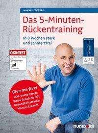 Cover for Eckardt · Das 5-Minuten-Rückentraining (Buch)
