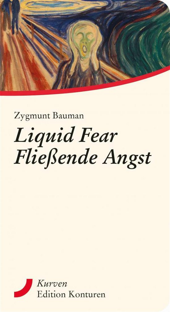 Cover for Zygmunt Bauman · Liquid Fear - Flie?ende Angst (Hardcover bog) (2021)