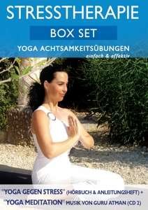 Cover for Canda · Stresstherapie Box Set: Yoga Achtsamkeitsübungen (CD) (2019)