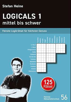 Logicals 1 - mittel bis schwer - Stefan Heine - Books - verlag presse service - 9783939940678 - September 29, 2023
