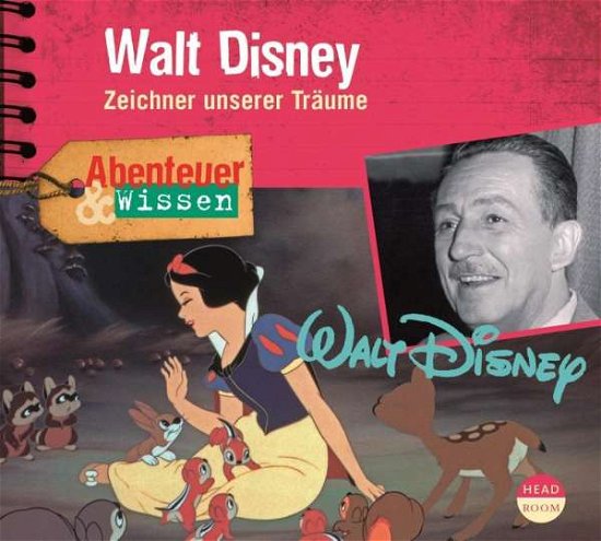 Cover for Ute Welteroth · CD Walt Disney - Zeichner unse (CD)