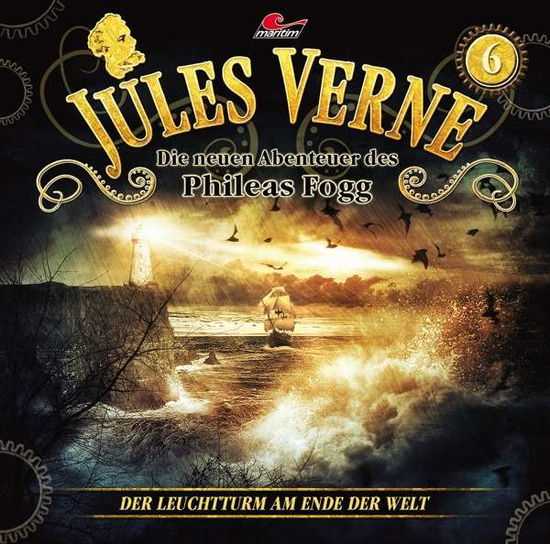 Cover for Verne · Neuen Abent.d.Phileas Fogg.06.CD (Book) (2016)