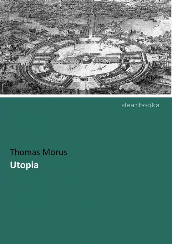 Cover for Morus · Utopia (Book)