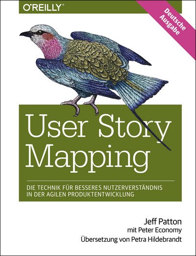 Cover for Patton · User Story Mapping (Bok)