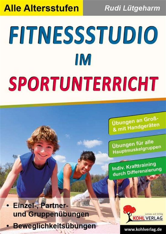 Cover for Lütgeharm · Fitnessstudio im Sportunterri (Bok)