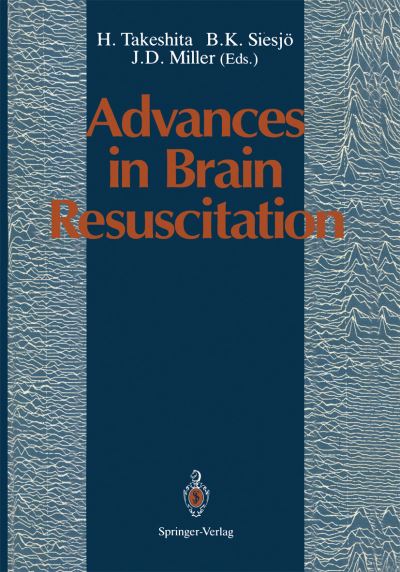 Cover for Advances in Brain Resuscitation (Hardcover Book) (1991)