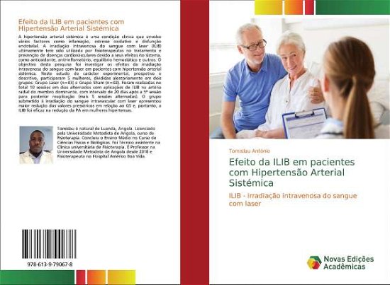 Cover for António · Efeito da ILIB em pacientes com (Buch)