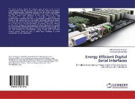 Cover for Kannan · Energy Efficient Digital Serial (Book)