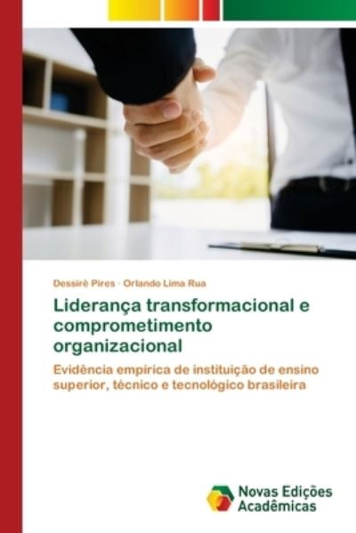Cover for Pires · Liderança transformacional e comp (N/A) (2021)