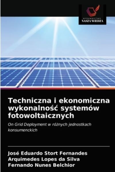 Cover for José Eduardo Stort Fernandes · Techniczna i ekonomiczna wykonalno?c systemow fotowoltaicznych (Paperback Book) (2021)
