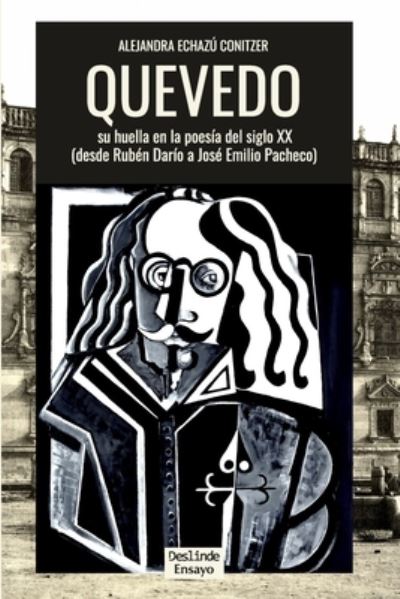 Cover for Alejandra Echazú Conitzer · Quevedo (Paperback Book) (2020)