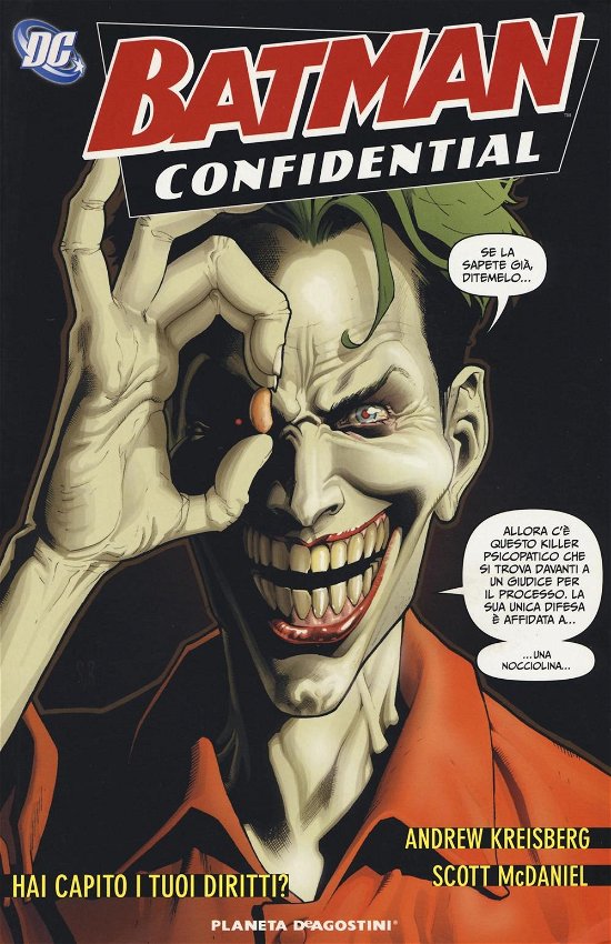 Cover for Batman · Confidential #05 (Bog)
