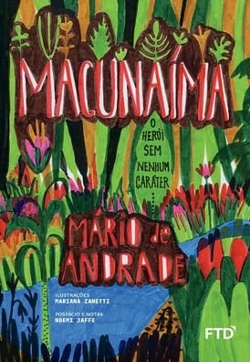 Cover for Mario de Andrade · MacUnaíma (Pocketbok) (2020)