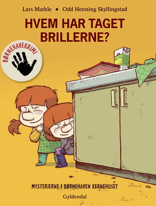 Cover for Lars Mæhle · Børnehavekrimi: Hvem har taget brillerne? (Hardcover bog) [1. udgave] (2018)