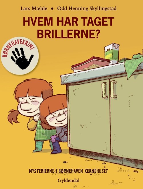Cover for Lars Mæhle · Børnehavekrimi: Hvem har taget brillerne? (Gebundenes Buch) [1. Ausgabe] (2018)