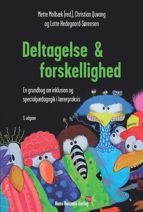 Cover for Lotte Hedegaard-Sørensen; Christian Quvang; Mette Molbæk · Deltagelse og forskellighed (Sewn Spine Book) [3rd edition] (2023)