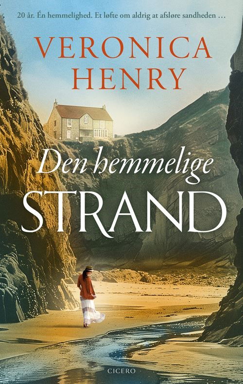 Cover for Veronica Henry · Den hemmelige strand (Sewn Spine Book) [1. wydanie] (2025)