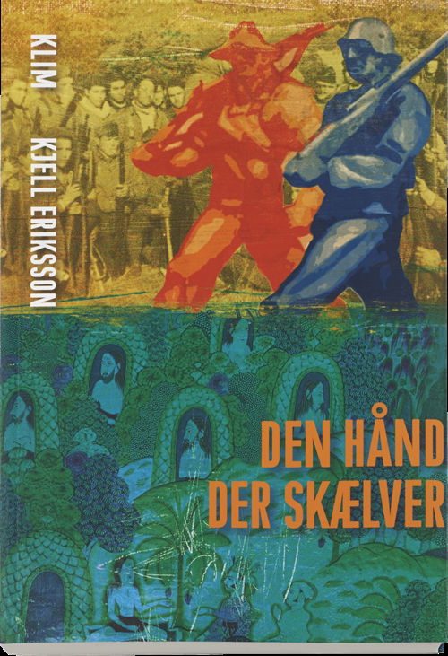 Cover for Kjell Eriksson · Den hånd der skælver (Sewn Spine Book) [1. Painos] (2015)