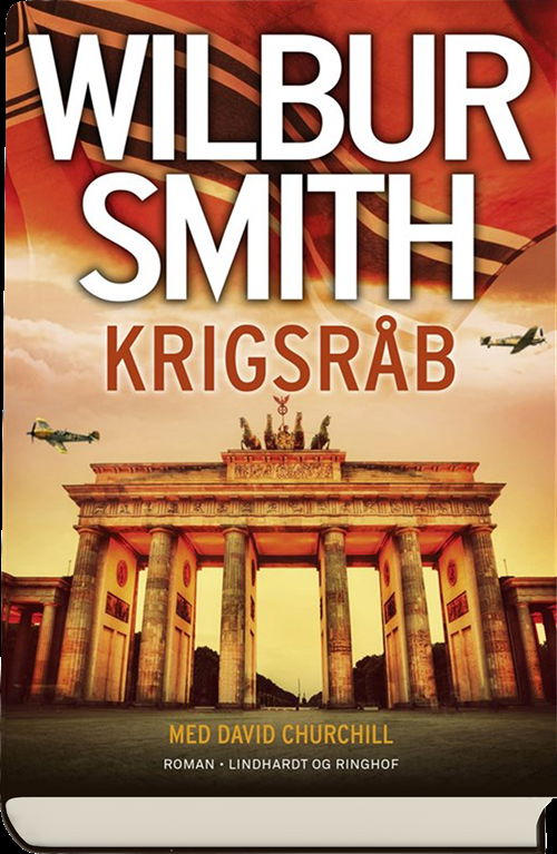 Cover for Wilbur Smith · Krigsråb (Bound Book) [1st edition] (2018)