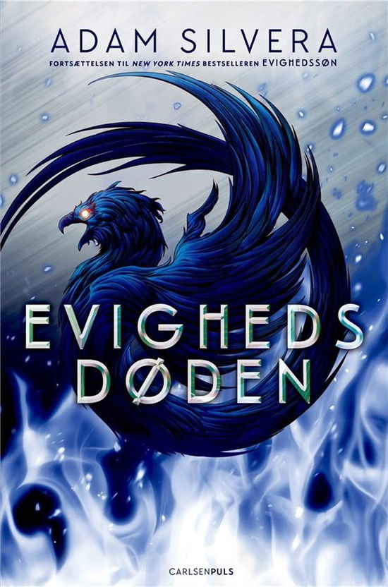 Cover for Adam Silvera · Evighedsserien: Evighedsdøden (Heftet bok) [1. utgave] (2021)