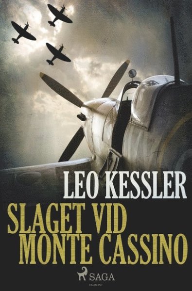 Cover for Leo Kessler · Slaget vid Monte Cassino (Bog) (2018)