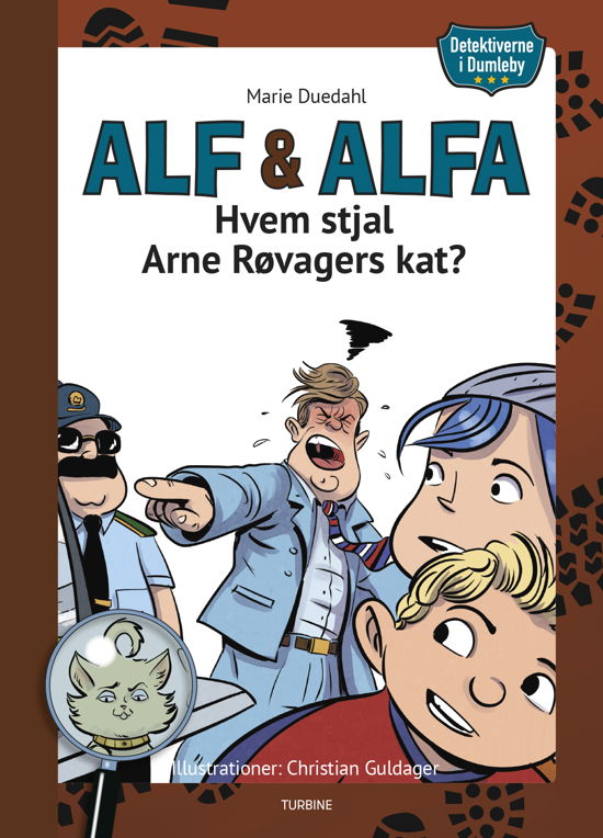 Cover for Marie Duedahl · Detektiverne i Dumleby: Detektiverne i Dumleby - Hvem stjal Arne Røvagers kat? (Innbunden bok) [1. utgave] (2019)