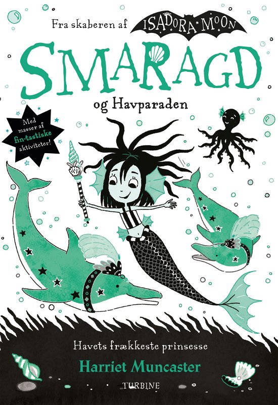 Cover for Harriet Muncaster · Smaragd og Havparaden (Hardcover bog) [1. udgave] (2024)