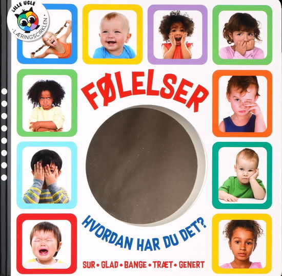 Cover for Globe · Jeg taler: Følelser (Indbundet Bog) [1. udgave] (2024)