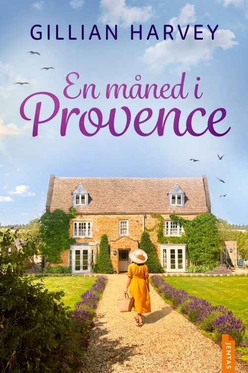 Cover for Gillian Harvey · En måned i Provence (Sewn Spine Book) (2025)