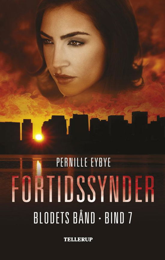 Cover for Pernille Eybye · Blodets bånd, 7: Blodets bånd #7: Fortidssynder (Poketbok) [1:a utgåva] (2014)