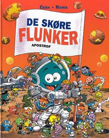 Cover for Joaquín Cera · Flunkerne: De skøre flunker (Bound Book) [1º edição] (1999)