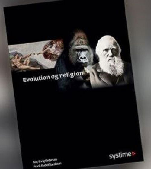 Frank Rudolf Jacobsen og Maj Bang Petersen · Evolution og religion (Poketbok) [1:a utgåva] (2022)