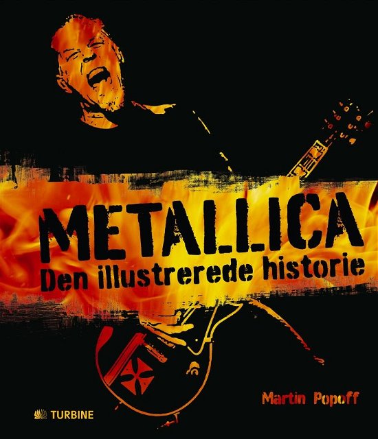 Cover for Martin Popoff · Metallica (Indbundet Bog) [Indbundet] (2014)