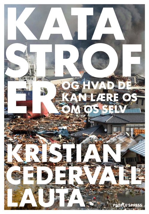 Cover for Kristian Cedervall Lauta · Katastrofer (Hæftet bog) [1. udgave] (2021)