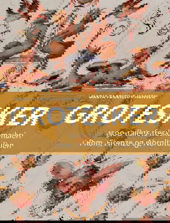 Cover for Maria Fabricius Hansen · Grotesker (Paperback Book) [1º edição] (2025)