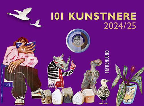 101 kunstnere 2024/25 - Tom Jørgensen - Books - Frydenlund - 9788776230678 - September 12, 2024