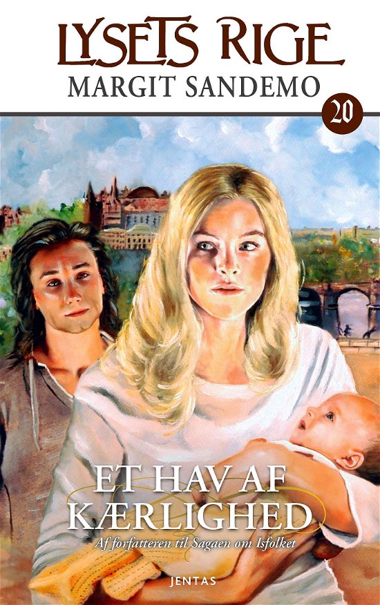 Cover for Margit Sandemo · Lysets rige: Lysets rige 20 - Et hav af kærlighed, CD (CD) [1e uitgave] (2020)