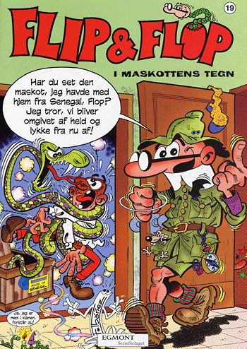 Cover for F. Ibañez · I maskottens tegn (Taschenbuch) [1. Ausgabe] (2004)