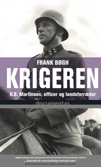 Cover for Frank Bøgh · Krigeren (Bound Book) [2º edição] (2006)