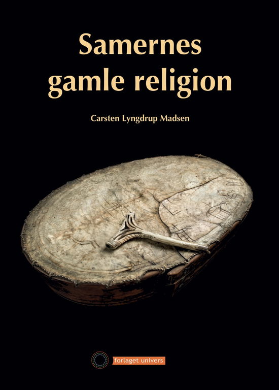 Cover for Carsten Lyngdrup Madsen · Samernes gamle religion (Sewn Spine Book) [1st edition] (2024)